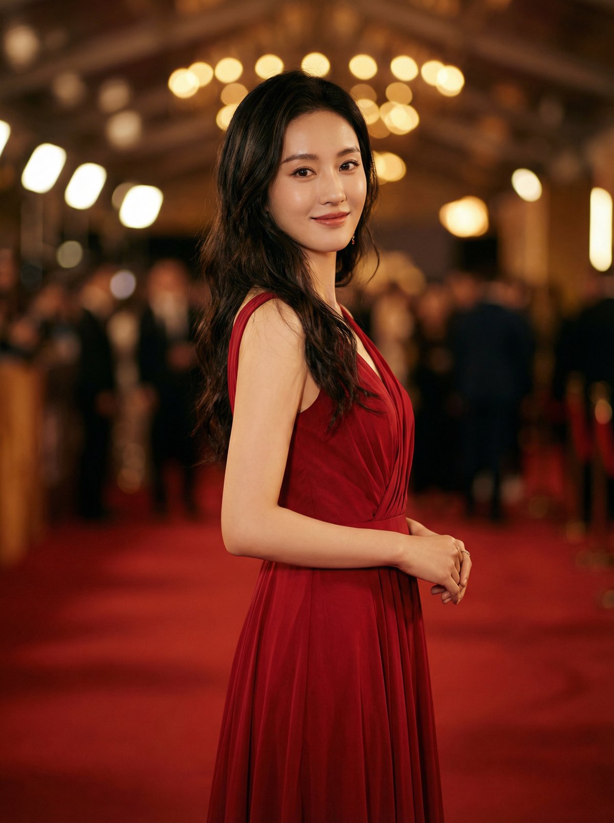 杏tv直播杨幂AI视频