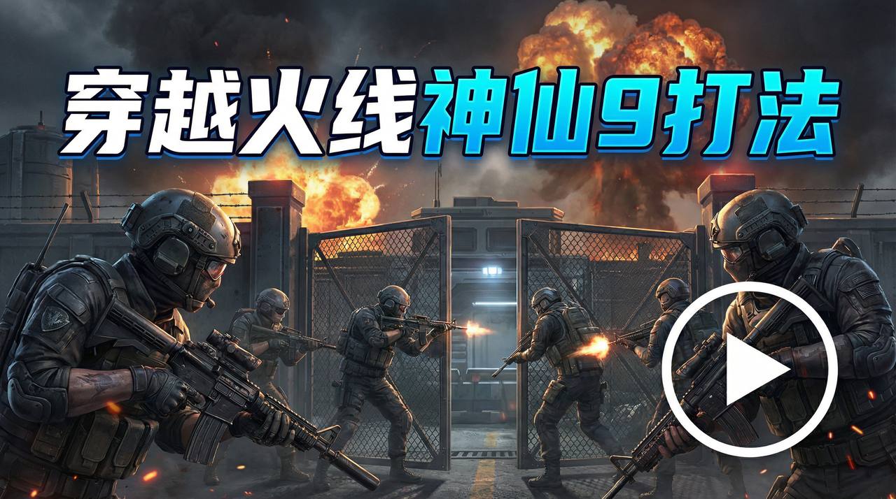 抖阴穿越火线神级操作视频合集